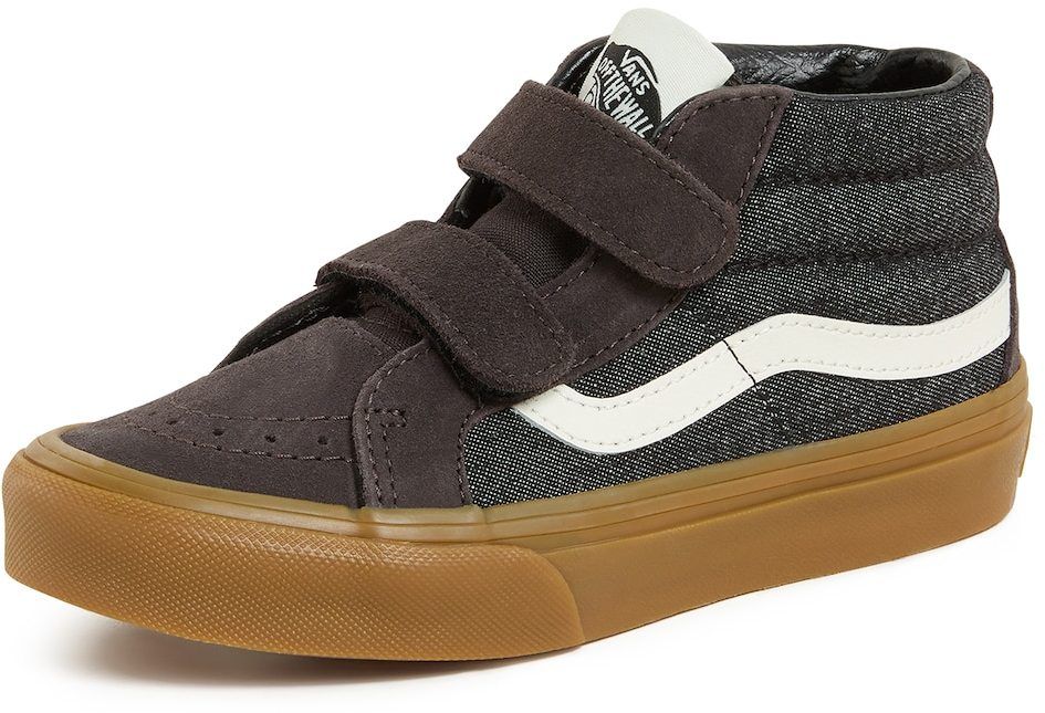 VANS Tenisky  hnedá / čierna / biela