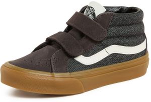 VANS Tenisky  hnedá / čierna / biela