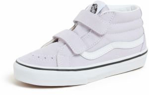 VANS Tenisky 'Sk8-Mid Reissue'  pastelovo fialová / biela