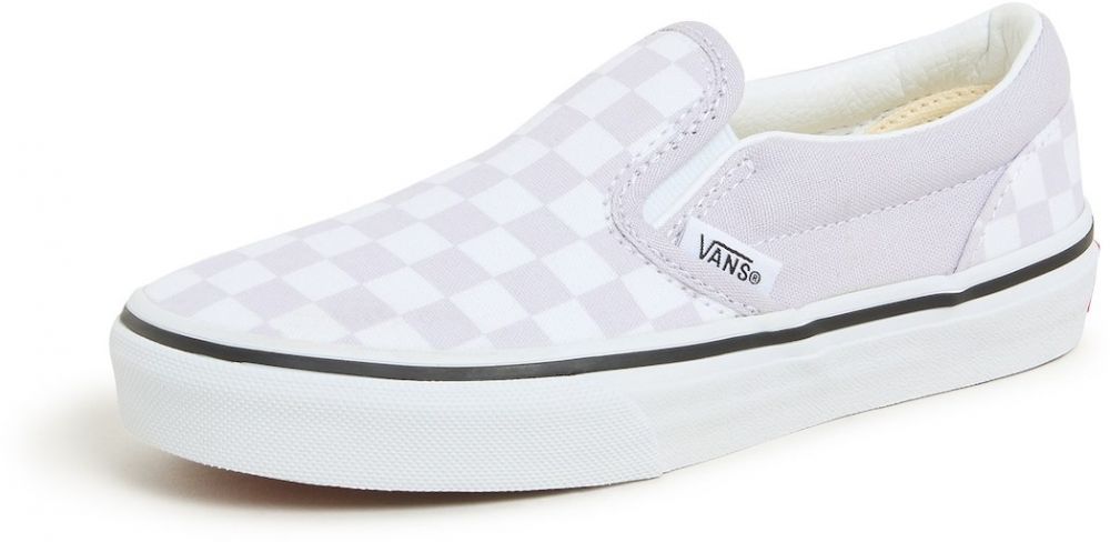 VANS Tenisky 'Classic'  svetlofialová / biela