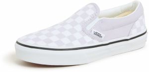 VANS Tenisky 'Classic'  svetlofialová / biela