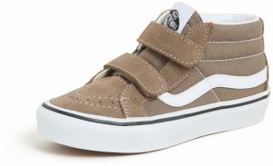 VANS Tenisky 'Sk8-Mid'  hnedá / biela