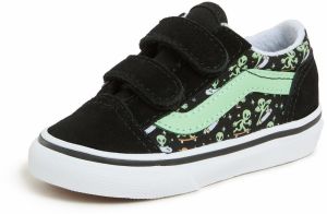 VANS Tenisky 'Old Skool Hook And Loop'  mätová / čierna