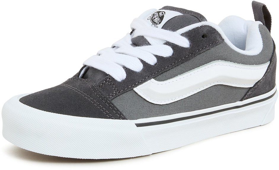 VANS Tenisky 'Knu Skool'  sivá / tmavosivá / biela