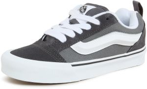 VANS Tenisky 'Knu Skool'  sivá / tmavosivá / biela