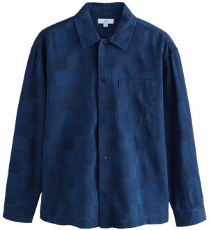 Next Košeľa  indigo / tmavomodrá