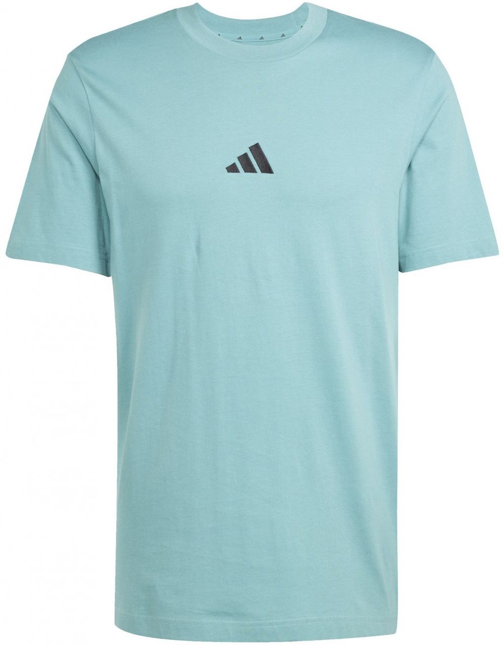 ADIDAS SPORTSWEAR Funkčné tričko 'Essentials'  nefritová / čierna