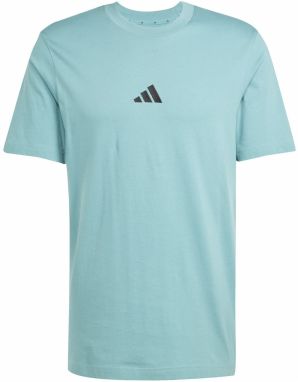ADIDAS SPORTSWEAR Funkčné tričko 'Essentials'  nefritová / čierna