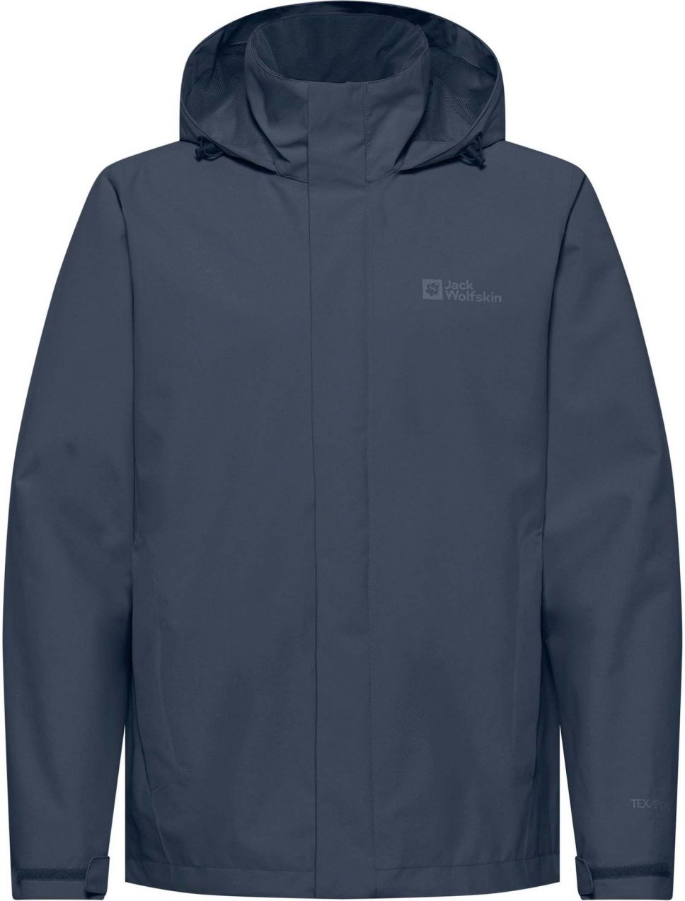 JACK WOLFSKIN Outdoorová bunda 'Trailtime 2l'  tmavomodrá