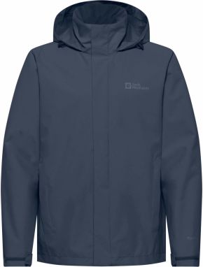 JACK WOLFSKIN Outdoorová bunda 'Trailtime 2l'  tmavomodrá