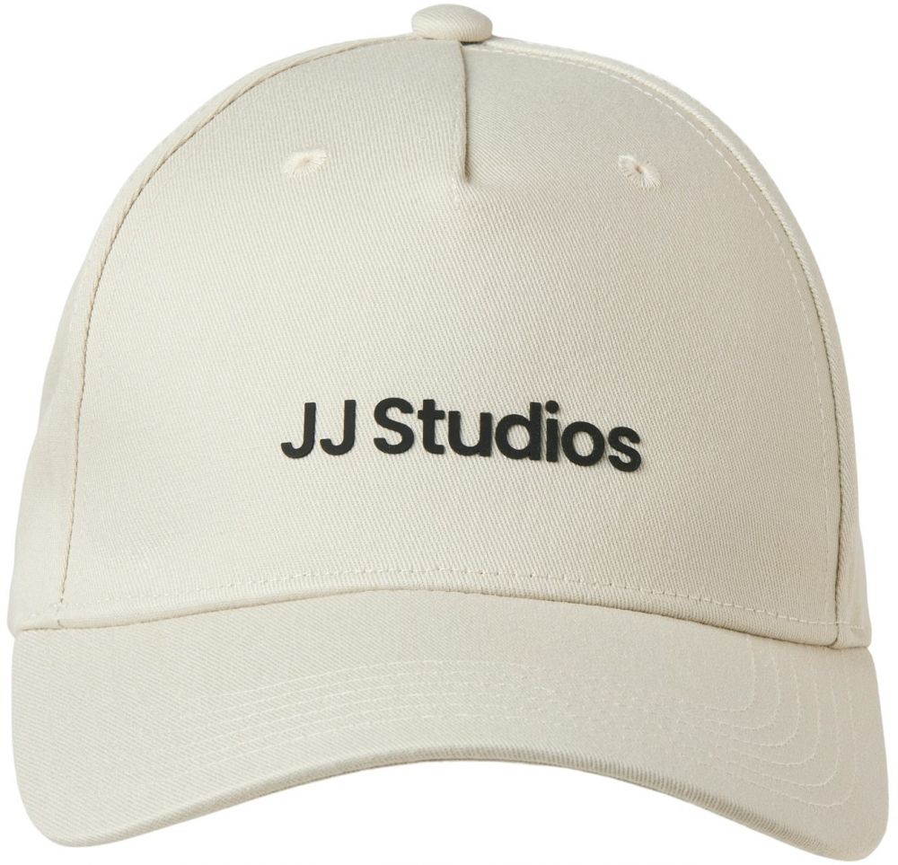 JACK & JONES Čiapka  tmelová / čierna