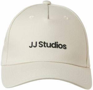 JACK & JONES Čiapka  tmelová / čierna