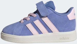 ADIDAS SPORTSWEAR Tenisky 'Grand Court 2.0'  modrosivá / ružová
