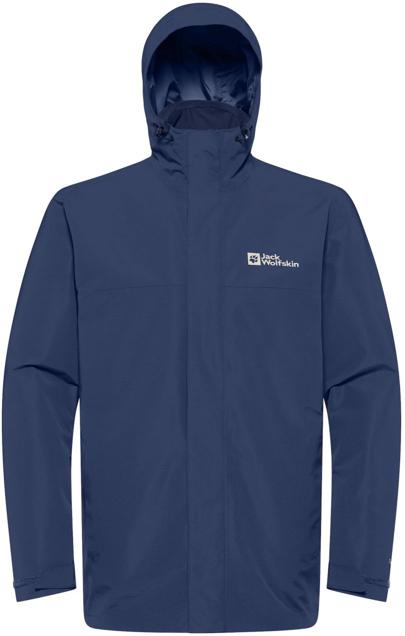 JACK WOLFSKIN Outdoorová bunda 'Altenberg'  námornícka modrá