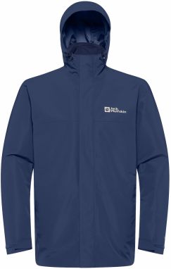 JACK WOLFSKIN Outdoorová bunda 'Altenberg'  námornícka modrá