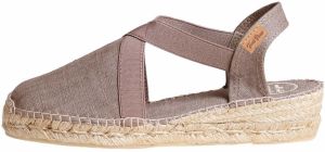 Toni Pons Espadrilky  tmavošedá