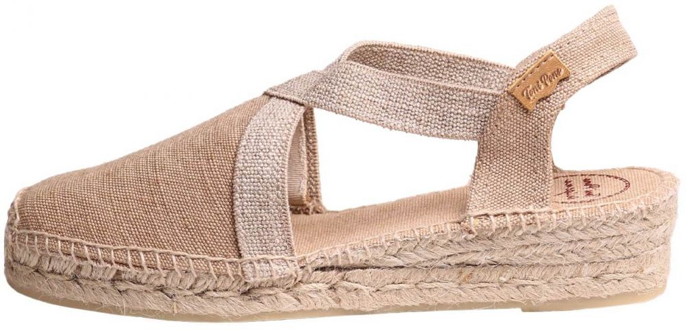 Toni Pons Espadrilky 'VERDI'  béžová