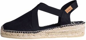 Toni Pons Espadrilky 'VERONA'  čierna
