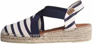 Toni Pons Espadrilky 'VINAROS'  námornícka modrá / biela