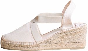 Toni Pons Espadrilky 'TER'  biela