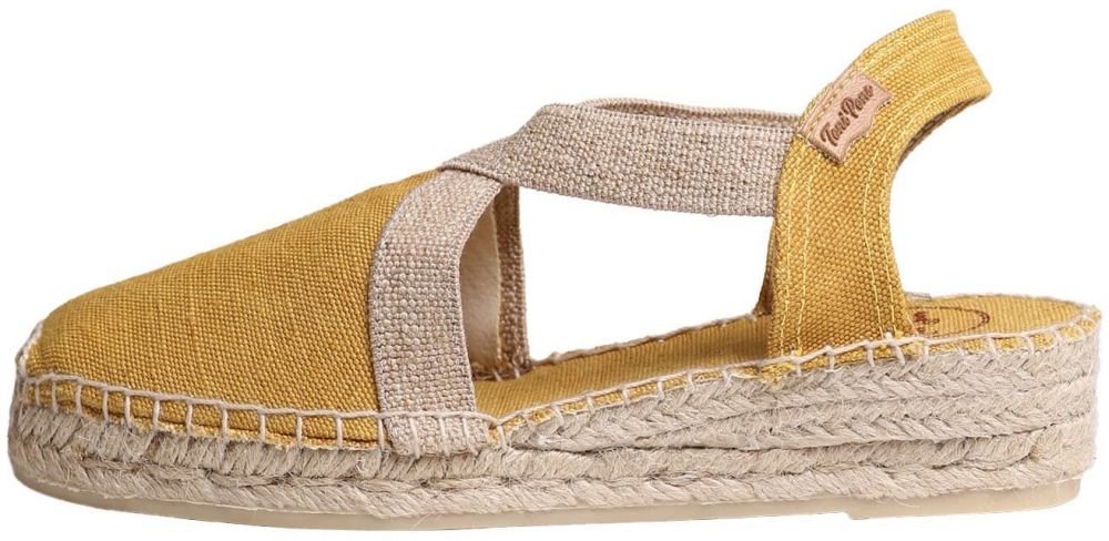 Toni Pons Espadrilky 'VERDI-V'  okrová / zlatá
