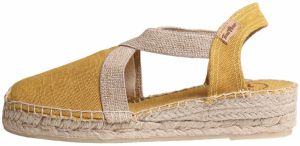 Toni Pons Espadrilky 'VERDI-V'  okrová / zlatá