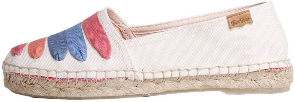 Toni Pons Espadrilky 'ROSE'  modrá / hnedá / ružová / prírodná biela