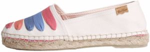 Toni Pons Espadrilky 'ROSE'  modrá / hnedá / ružová / prírodná biela