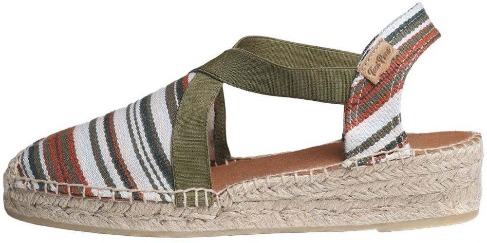 Toni Pons Espadrilky  kaki