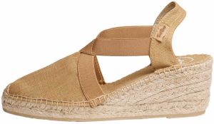 Toni Pons Espadrilky  hnedá