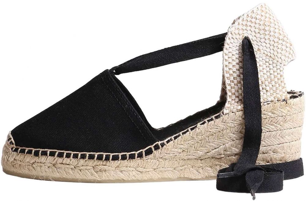 Toni Pons Espadrilky  čierna