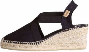 Toni Pons Espadrilky  čierna