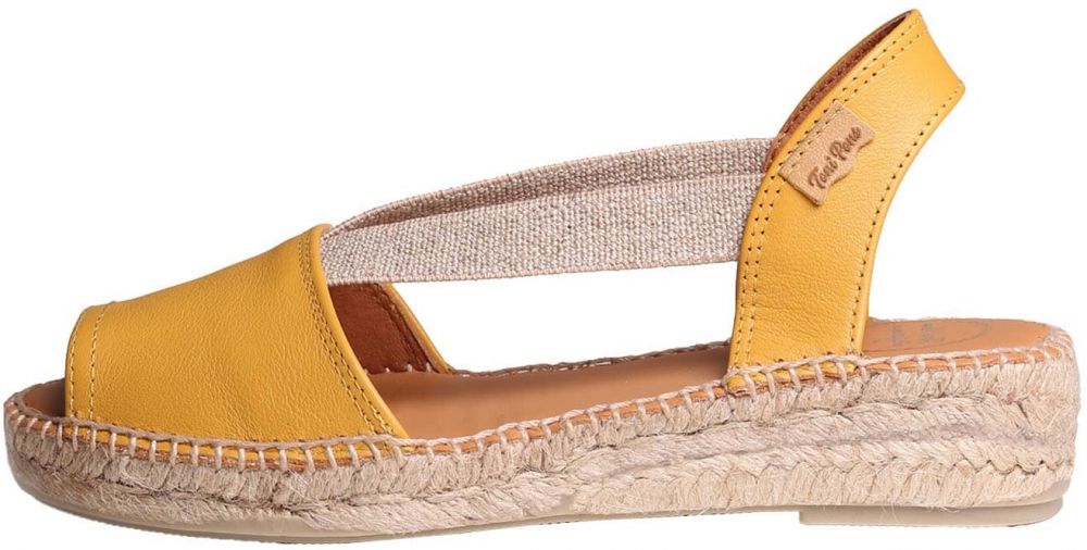 Toni Pons Espadrilky  žltá