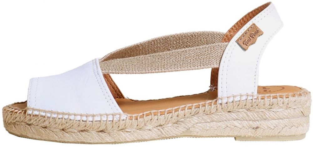 Toni Pons Espadrilky  biela