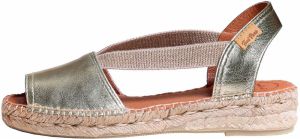 Toni Pons Espadrilky  strieborná