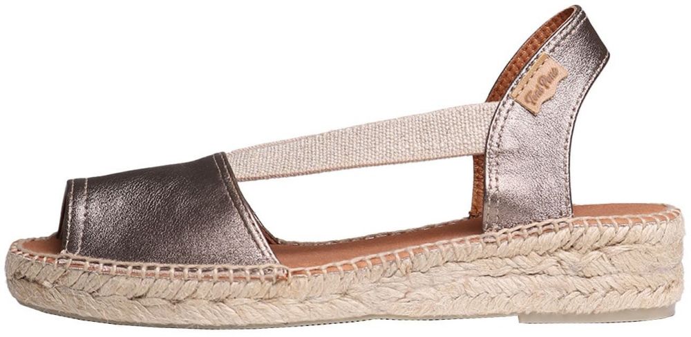 Toni Pons Espadrilky  strieborná