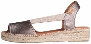 Toni Pons Espadrilky  strieborná