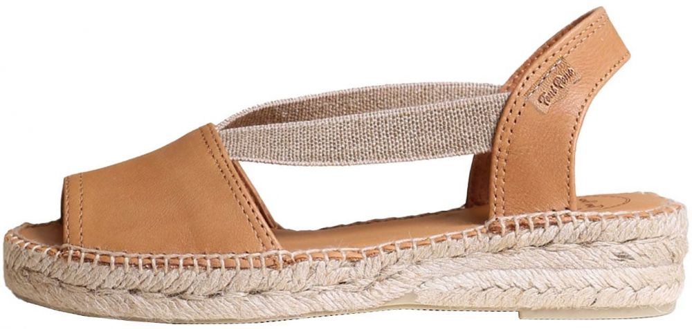 Toni Pons Espadrilky  hnedá