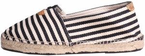 Toni Pons Espadrilky 'BLANES'  čierna / prírodná biela