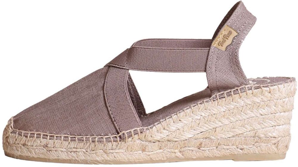 Toni Pons Espadrilky 'TER'  tmavošedá