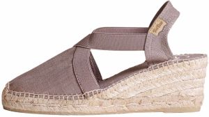 Toni Pons Espadrilky 'TER'  tmavošedá