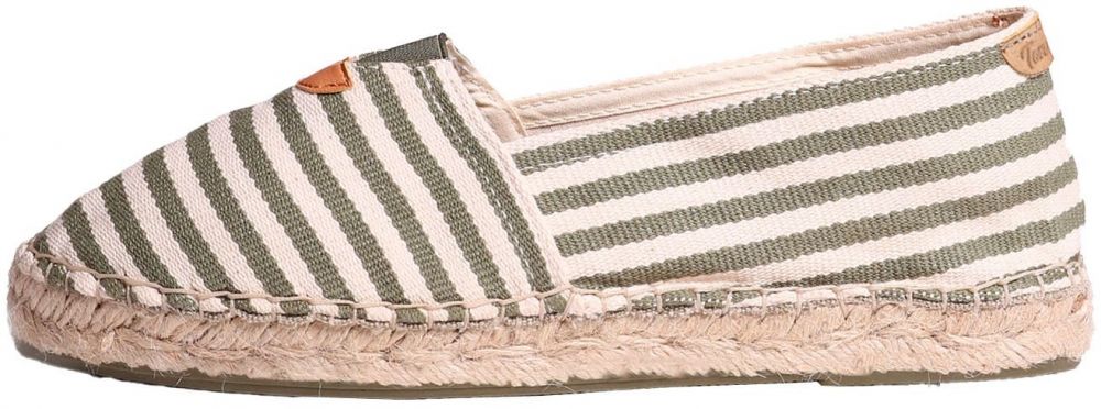 Toni Pons Espadrilky 'BLANES'  béžová / olivová