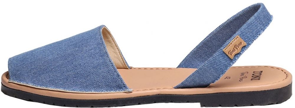 Toni Pons Espadrilky  modrá denim