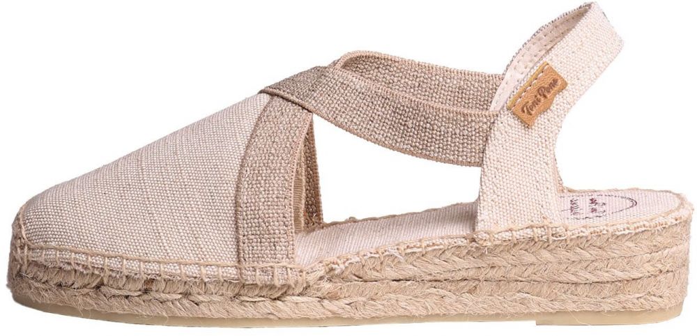 Toni Pons Espadrilky  svetloružová