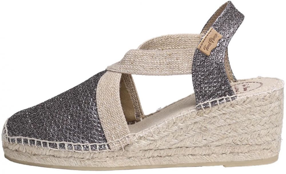 Toni Pons Espadrilky 'TRITON'  béžová / sivá