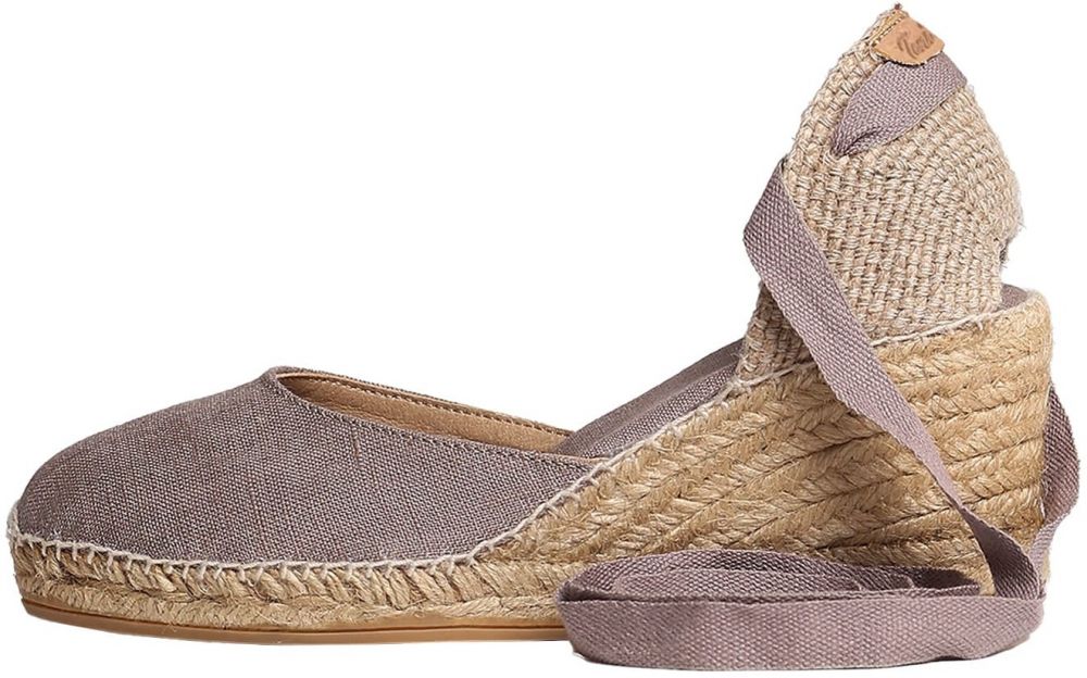 Toni Pons Espadrilky 'CALONGE '  béžová / svetlofialová