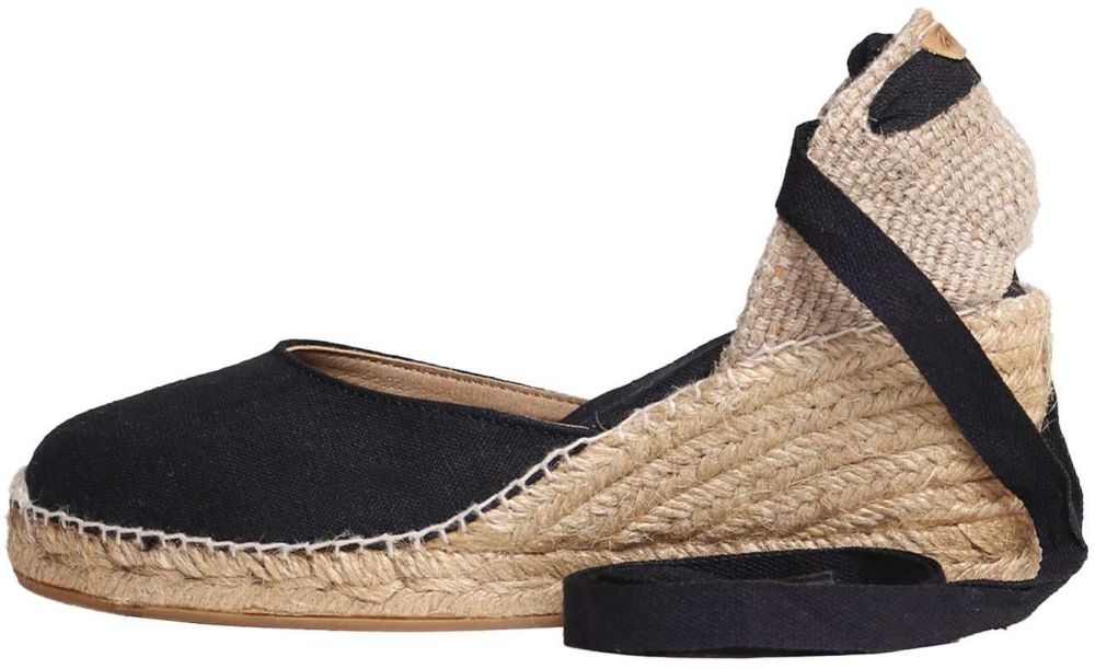 Toni Pons Espadrilky 'CALONGE '  béžová / čierna