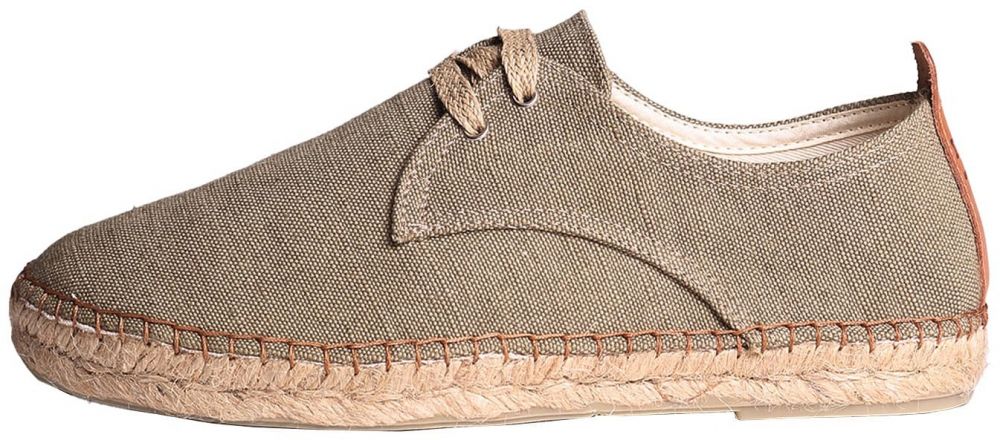 Toni Pons Espadrilky 'DIXON'  tmavobéžová