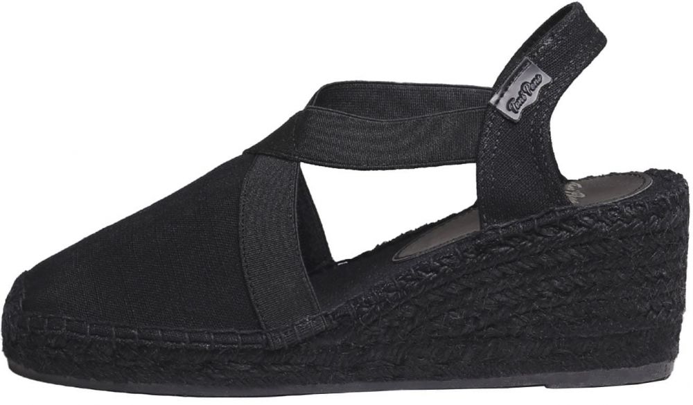 Toni Pons Espadrilky 'FABI'  čierna