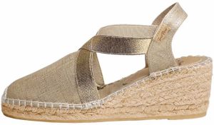 Toni Pons Espadrilky 'FABI'  hnedá